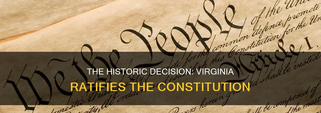 what number was virginia to ratify the constitution