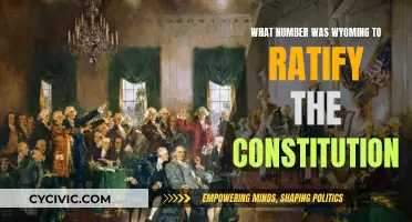 Wyoming's Place in History: Ratifying the Constitution