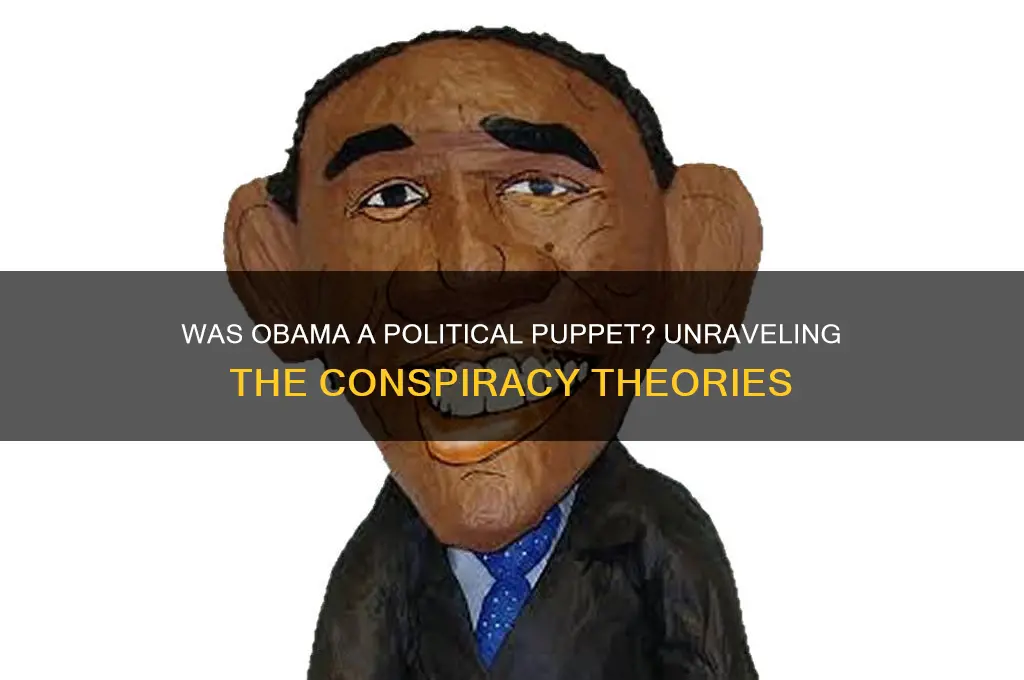 what obama a political puppet
