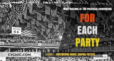 Unveiling the Political Convention: Key Events and Party Strategies Explained