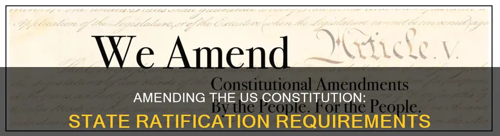 what of states needed to amend us constitution