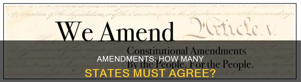 what of states required for amendment to constitution
