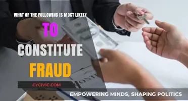 Common Fraudulent Activities and Their Red Flags