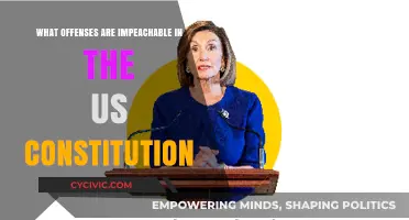 Understanding Impeachable Offenses: What Are They?