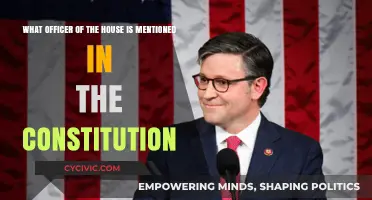 The Speaker: A Constitutional Officer of the House