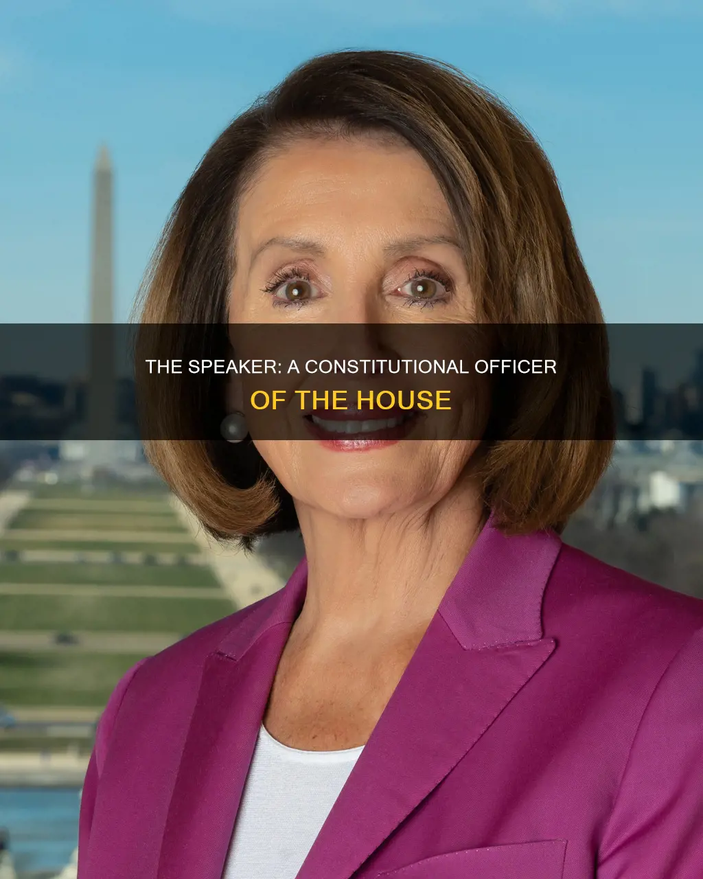 what officer of the house is mentioned in the constitution