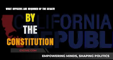 The Senate's Constitutional Officers: Who Are They?