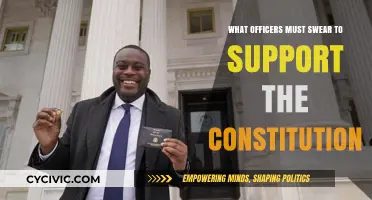 Officers' Pledge: Upholding Constitution, Democracy's Backbone