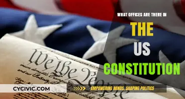 The US Constitution's Offices: An Overview