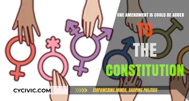 Amending the Constitution: One Change for the Better