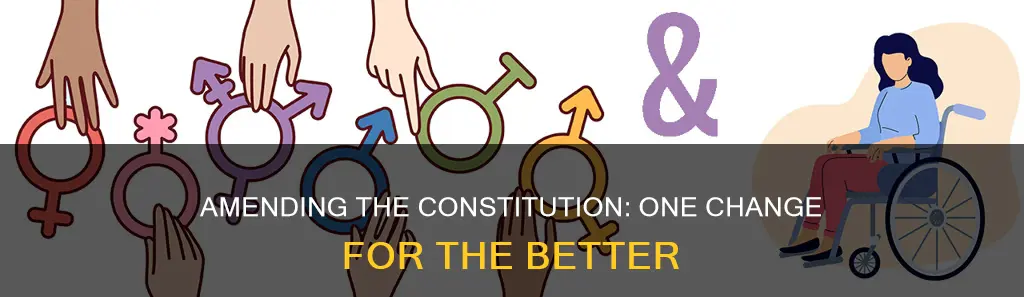 what one amendment is could be added to the constitution