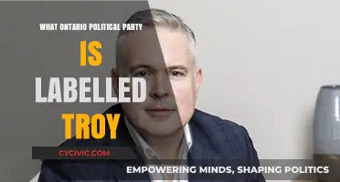 Understanding the 'Troy' Label in Ontario's Political Party Landscape