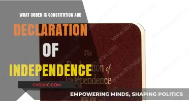 Constitution and Declaration: The Foundation of America's Freedom