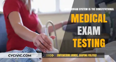 Constitutional Medical Exam: Testing Vital Organ Systems
