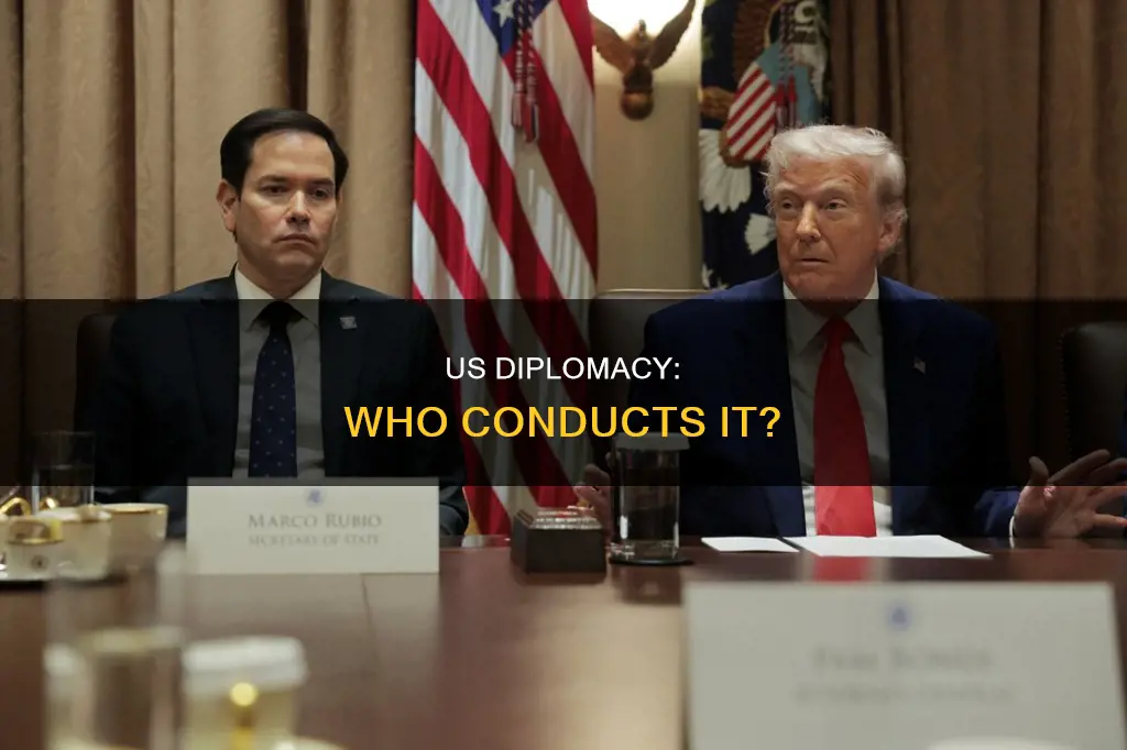 what organization is responsible for the conduct of american diplomacy