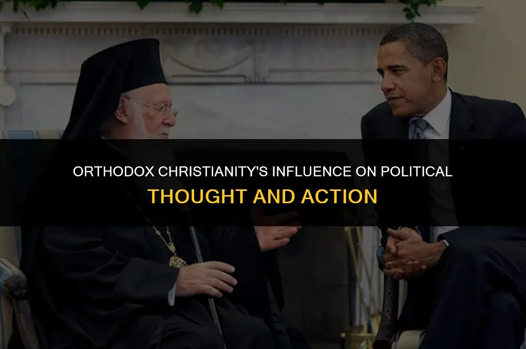 what orthodox christianity can bring to politics