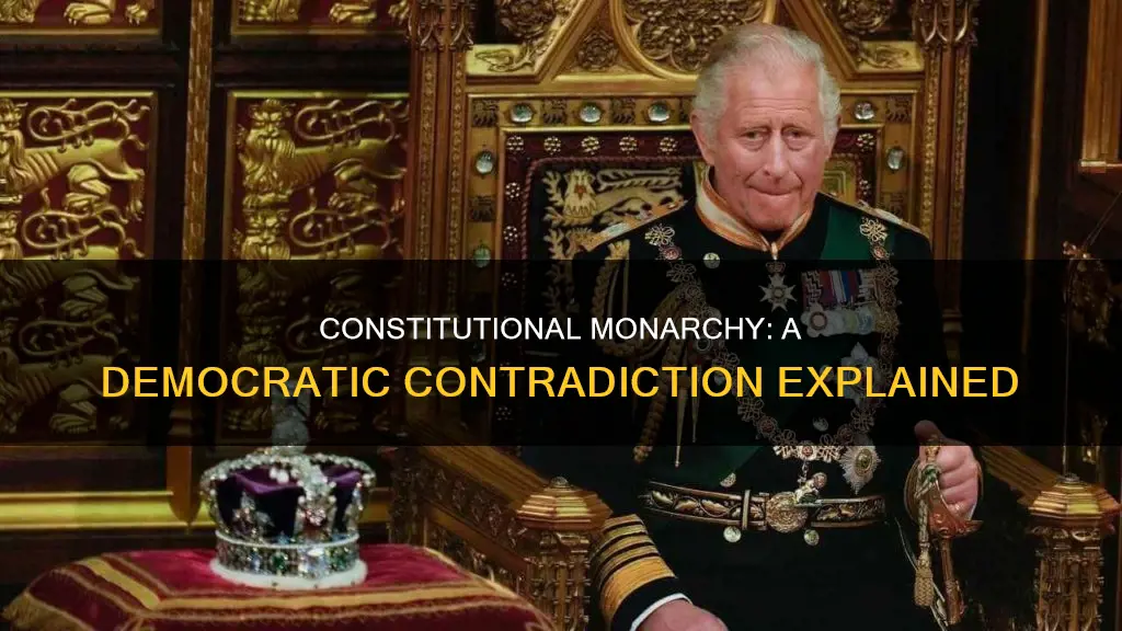 what os constitutional monarchy