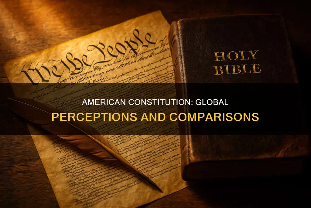 what other countries think of the american constitution