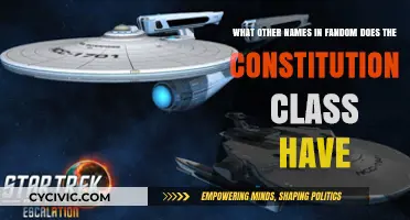 Exploring the Constitution Class's Fandom Nicknames