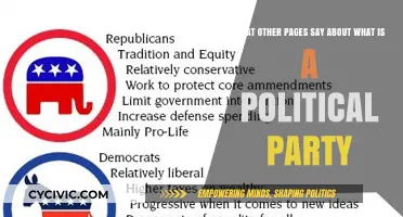 Exploring Diverse Perspectives: What Constitutes a Political Party?
