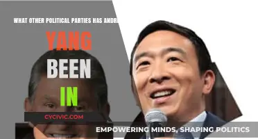 Andrew Yang's Political Journey: Exploring His Party Affiliations