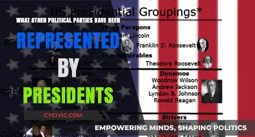 Beyond the Big Two: Exploring U.S. Presidents' Diverse Party Affiliations