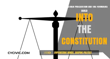 Founders' Constitution: Built-In Safeguards and Precautions