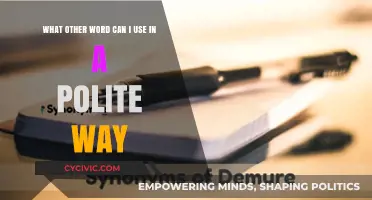 Expanding Your Vocabulary: Polite Alternatives for Common Words