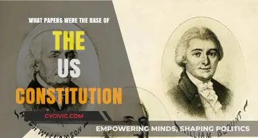 Influential Papers: US Constitution's Roots