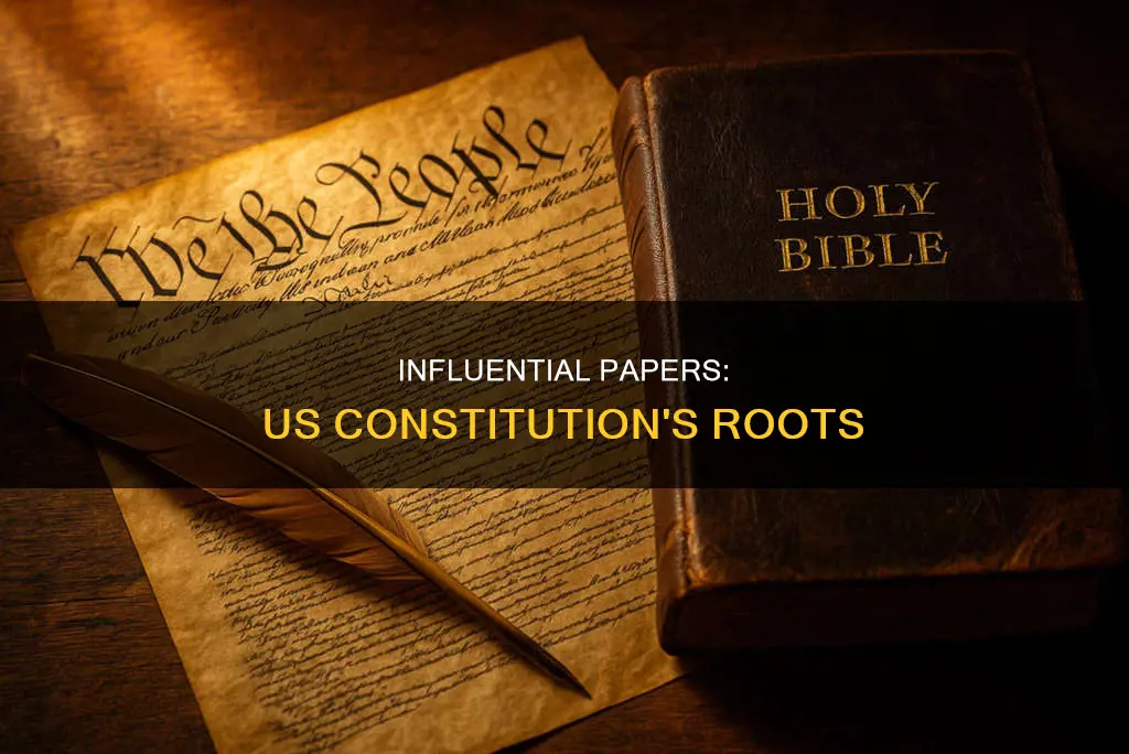what papers were the base of the us constitution