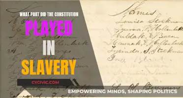 The Constitution's Complicity in Slavery's Continuation