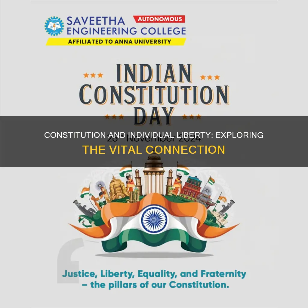 what part in the constitution it supports people liberty