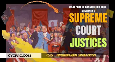 The Supreme Court: Constitution's Nomination Clause Explained