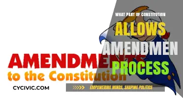 Amendments: The Constitution's Living Document Clause