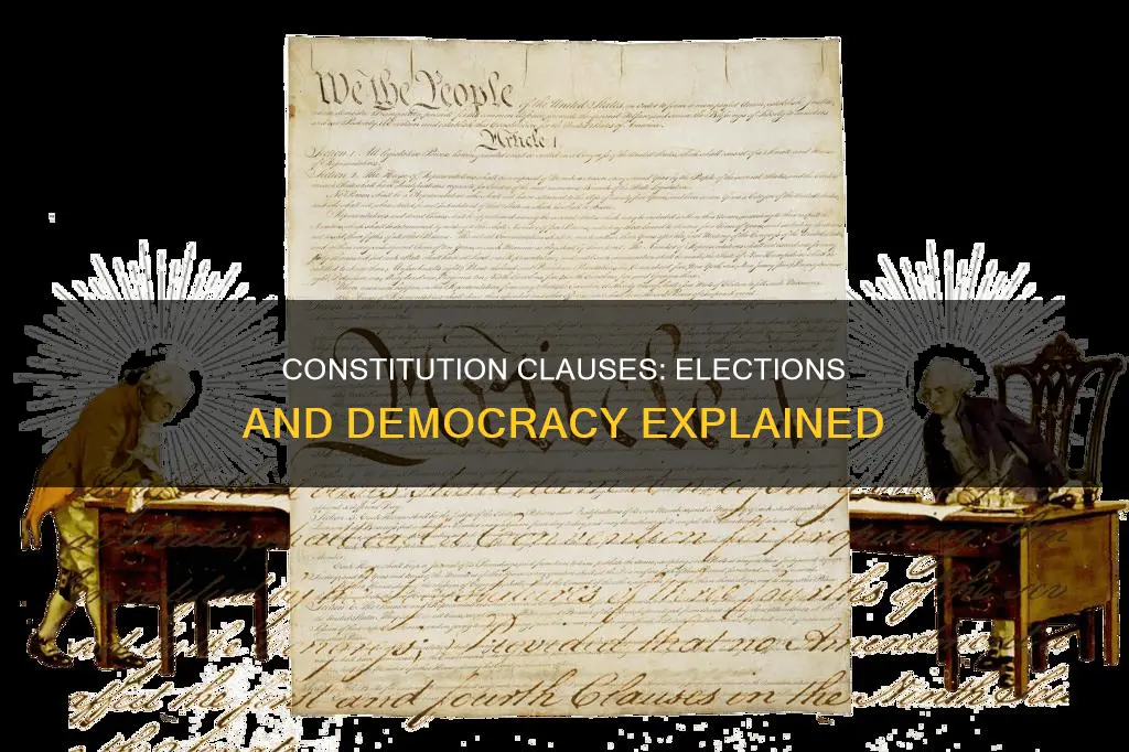 what part of constitution deals elections