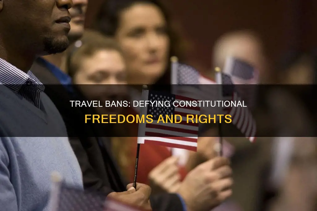 what part of constitution does travel band defy