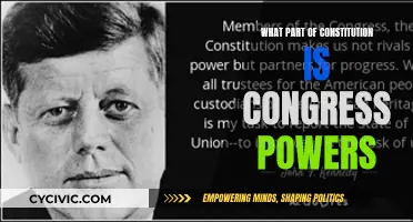 Congress Powers: Exploring Constitutional Boundaries and Limits