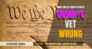 Trump's Veto: Where the Constitution Went Wrong