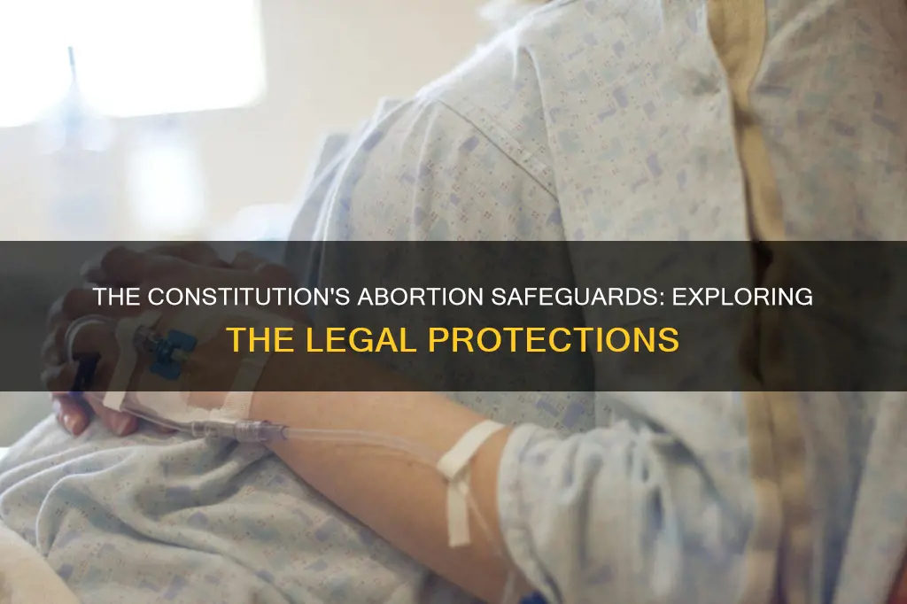 what part of constitution protects abortion