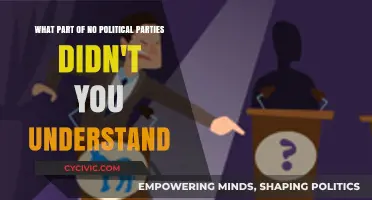 No Political Parties: The Clear Message You’re Missing