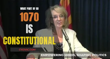 Arizona's SB 1070: Constitutional or Not?