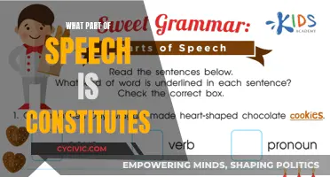 Understanding Constitutes: Exploring the Parts of Speech