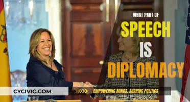 Diplomacy's Part of Speech: A Nuanced Exploration