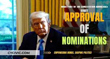 The Senate's Role in Confirming Nominations