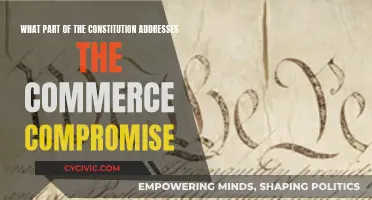 The Commerce Compromise: Understanding the Constitution's Commerce Clause