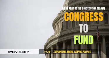 Congress Funding: Exploring Constitutional Roots and Powers