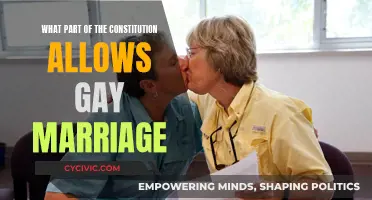 The Constitution's Gay Marriage Enabler: A Legal Perspective