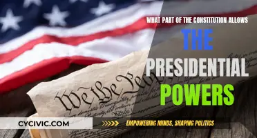Presidential Powers: Exploring Constitutional Roots and Limits