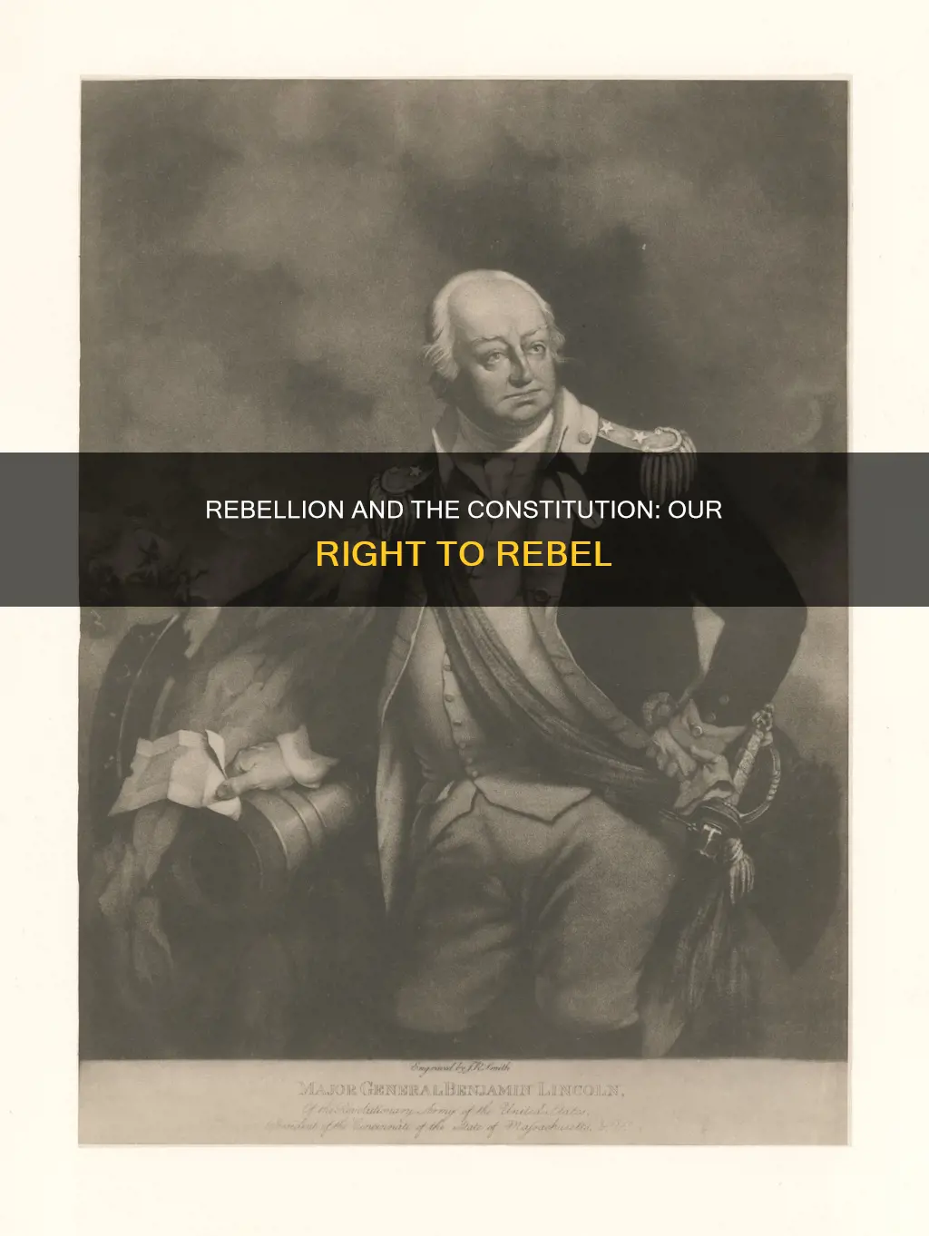 what part of the constitution allows us to rebel