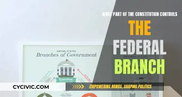 The Constitution's Control Over Federal Branch Powers